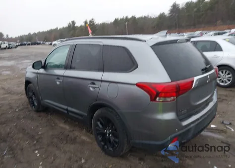 2018 Mitsubishi Outlander Es из США, поврежденный, VIN JA4AZ3A35JZ044801